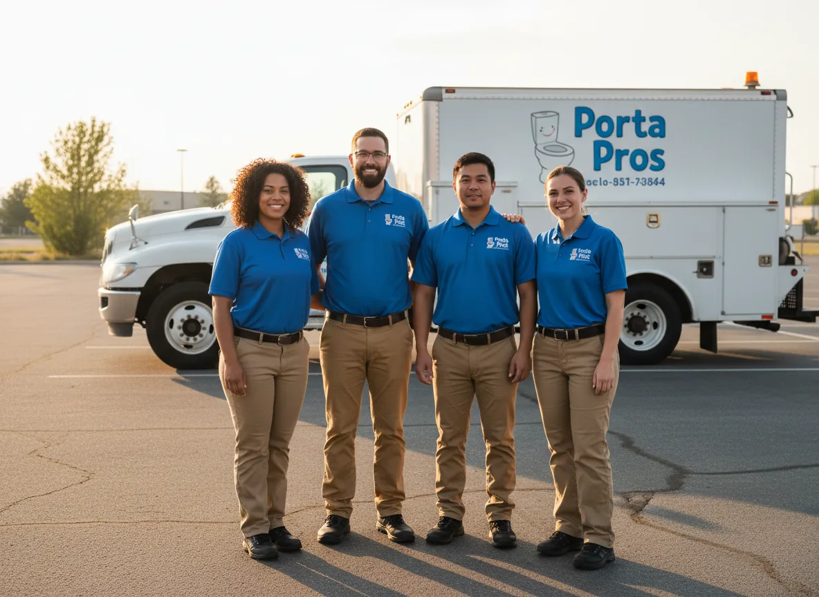 Porta Potty Rental company in New Bedford, PA